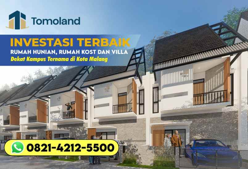 dijual rumah krajan sumbersekar dau