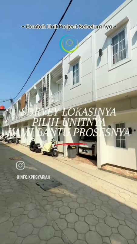 dijual rumah kramatjati