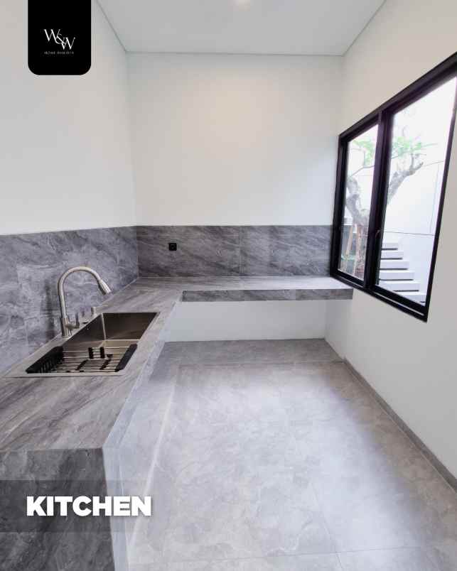 dijual rumah kupang baru