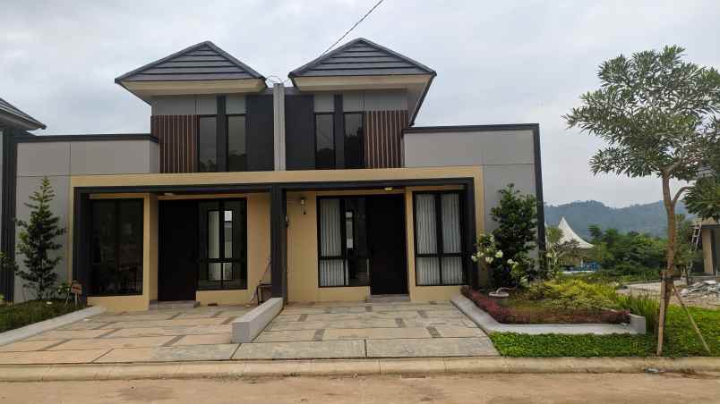 dijual rumah laceland bogor desa tajur