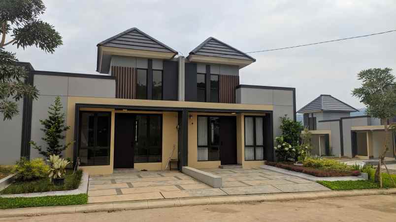 dijual rumah laceland bogor desa tajur