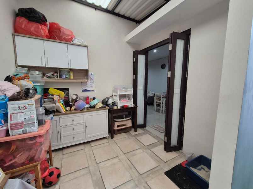 dijual rumah lagoon park bukit golf riverside