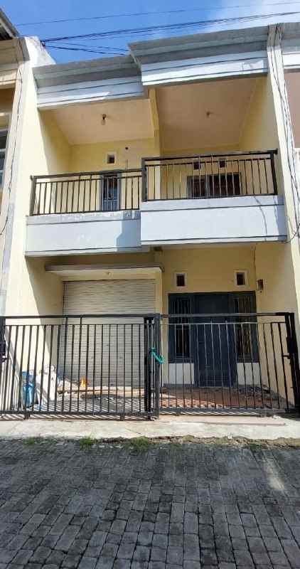 dijual rumah lebak jaya utara