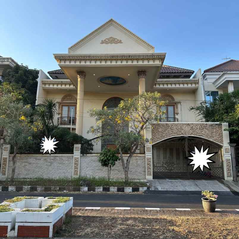 dijual rumah margorejo indah