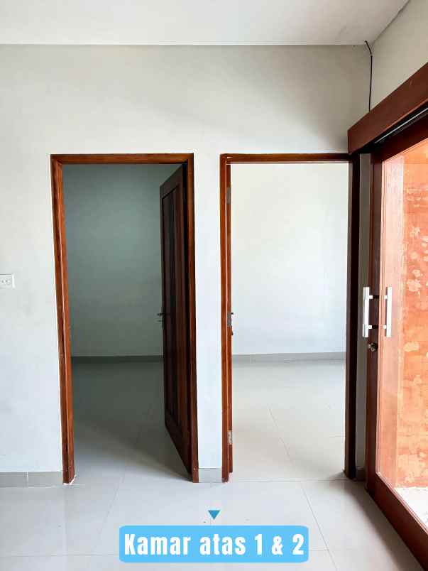 dijual rumah minimalis lantai 2 lokasi sidakarya