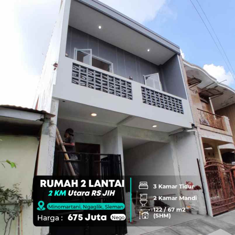 dijual rumah minomartani