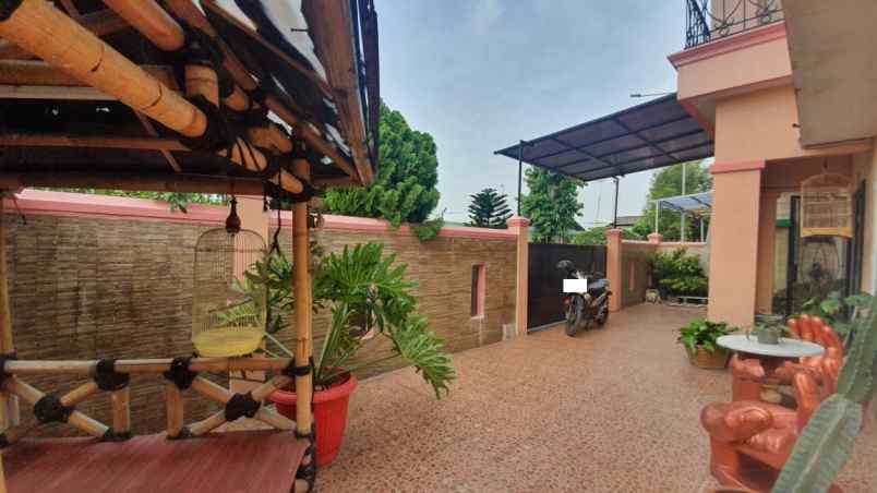 dijual rumah mitra gading villa