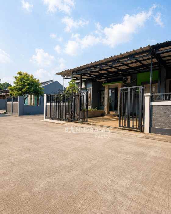dijual rumah nyaman dan siap huni