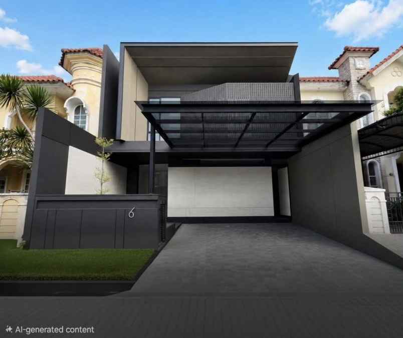 dijual rumah pakuwon city