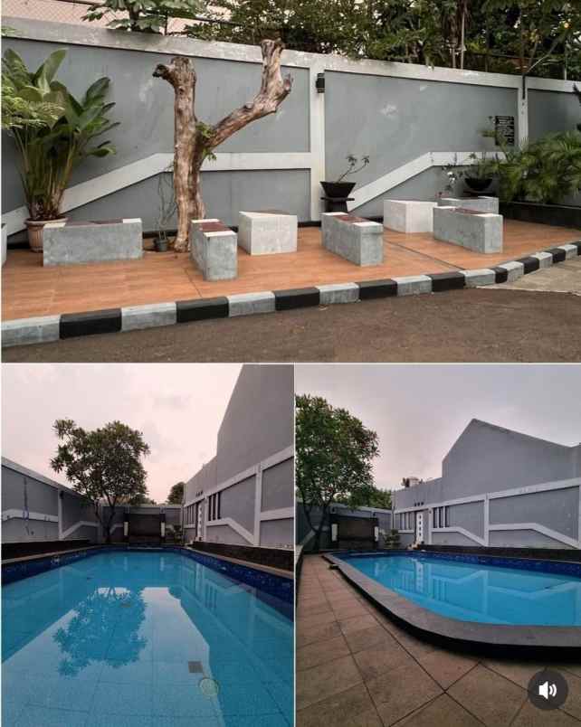 dijual rumah pancoran mas depok