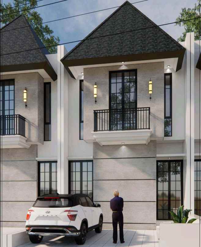 dijual rumah pantai mentari