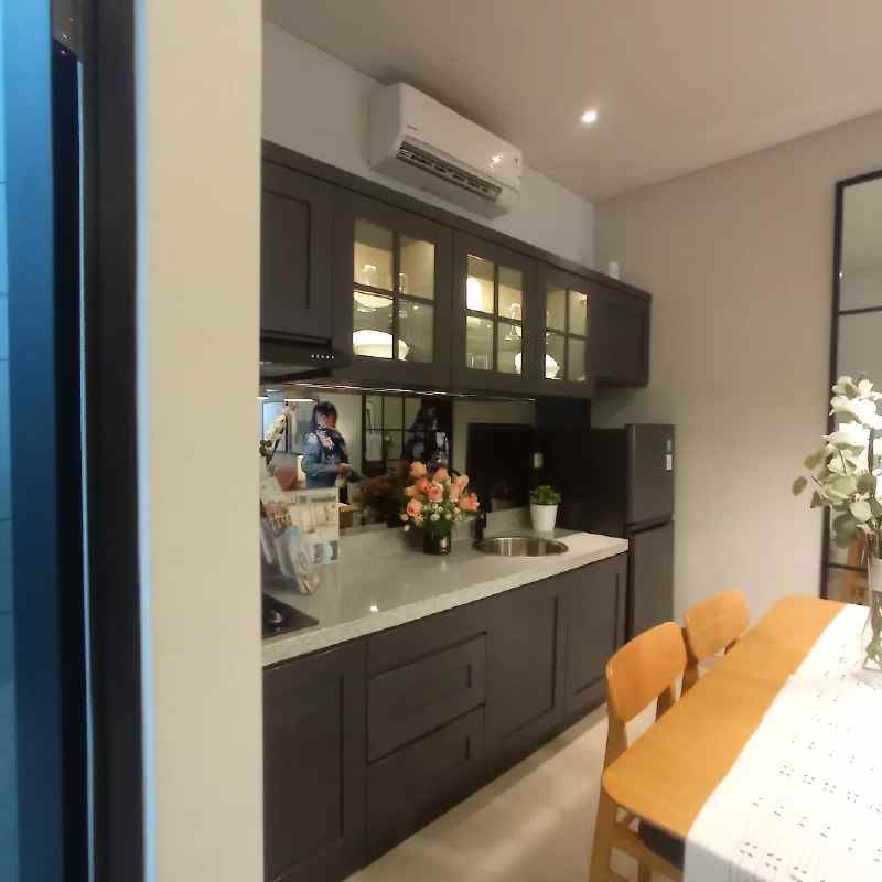 dijual rumah pantai mentari surabaya timur