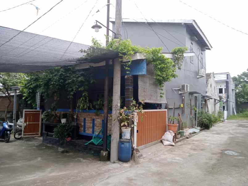 dijual rumah pasir putih sawangan kota