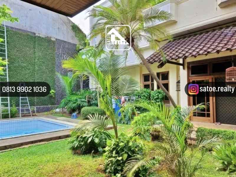dijual rumah patra kuningan setiabudi