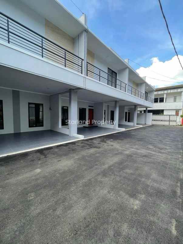dijual rumah peninggilan