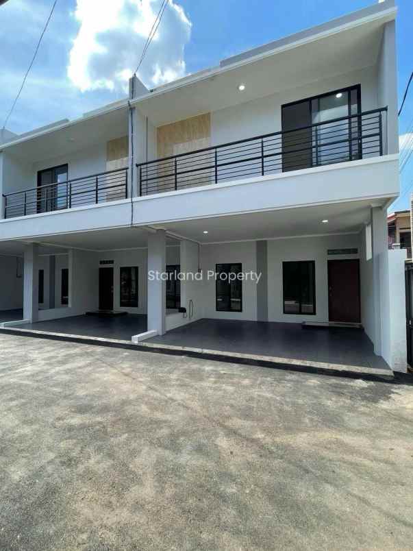 dijual rumah peninggilan