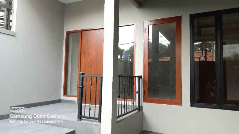 dijual rumah perdatam pancoran timur