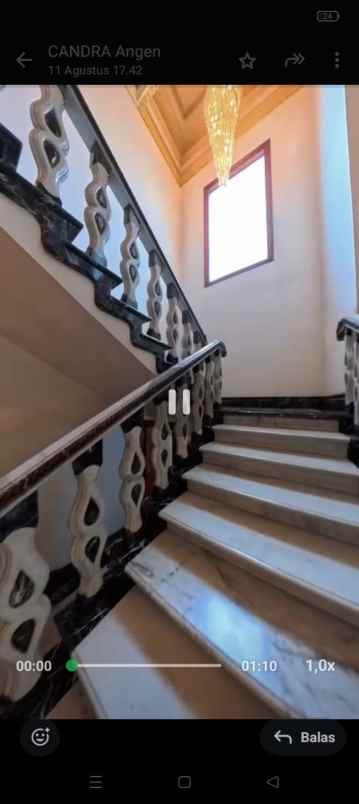 dijual rumah permata buana