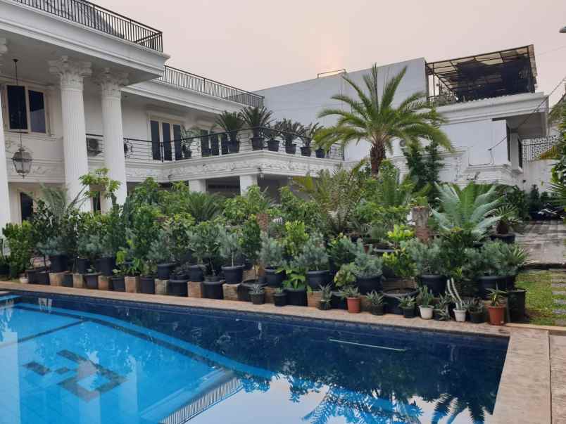 dijual rumah permata hijau