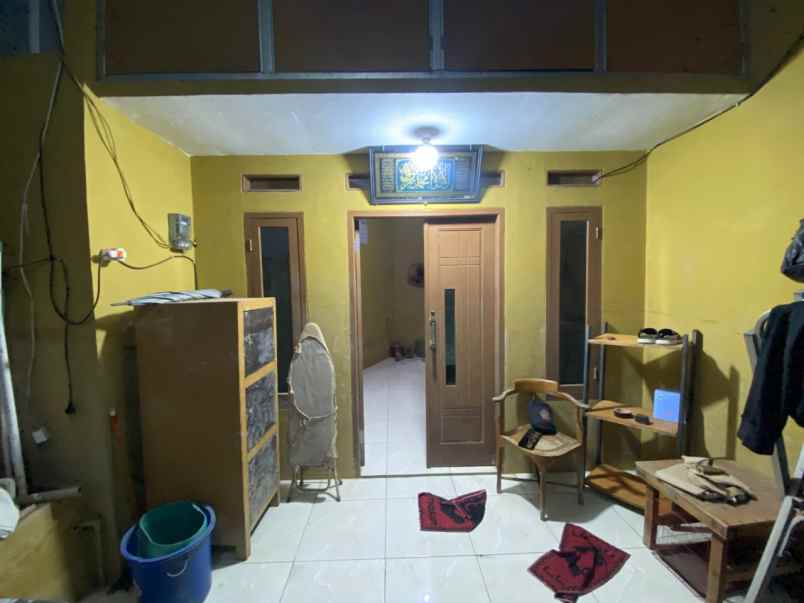 dijual rumah perum bos babelan
