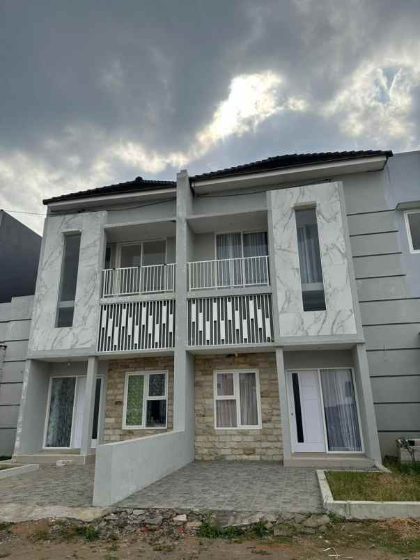 dijual rumah perumahan gpa karangploso