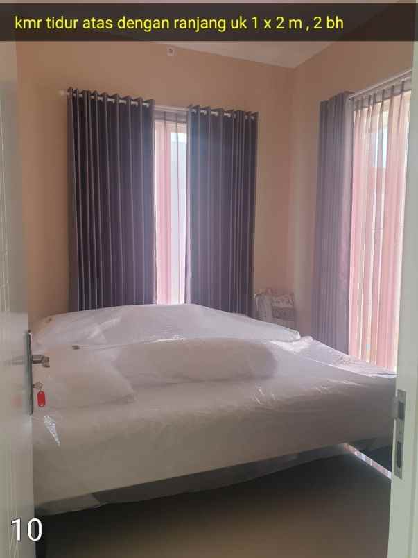 dijual rumah perumahan pesanggrahan kusuma