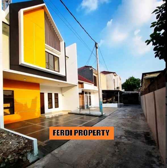 dijual rumah perumahan pesona pondok