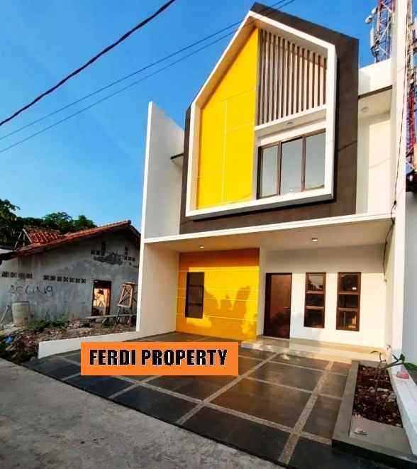 dijual rumah perumahan pesona pondok