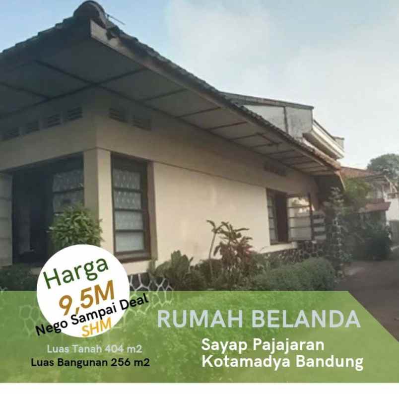 dijual rumah pesantren wetan