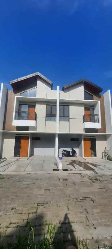 dijual rumah pocis bakti jaya serpong