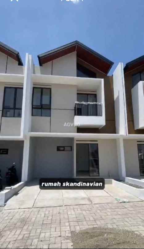 dijual rumah pocis bakti jaya serpong