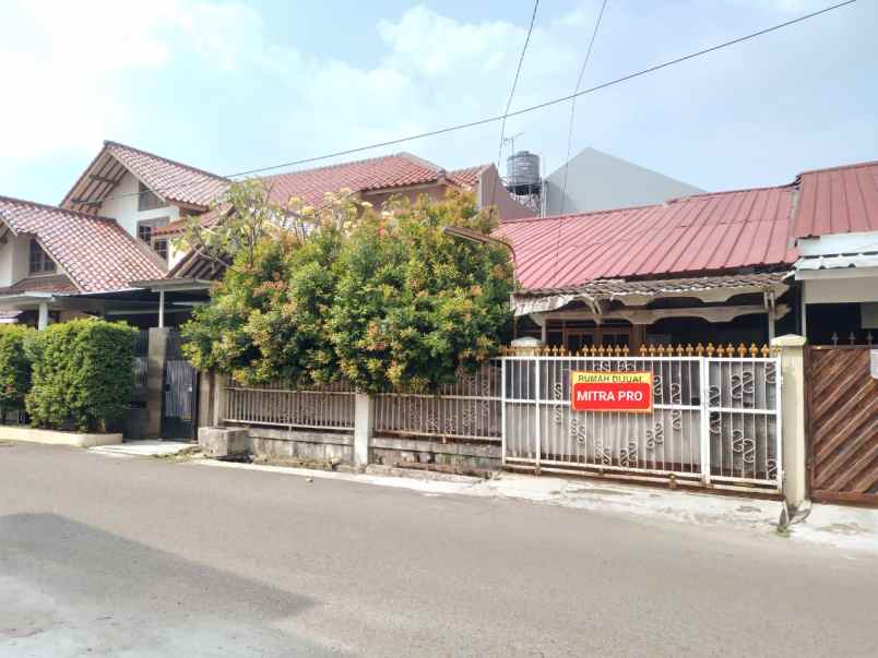 dijual rumah pondok bambu permai duren