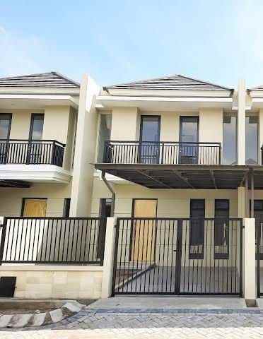 dijual rumah pondok chandra