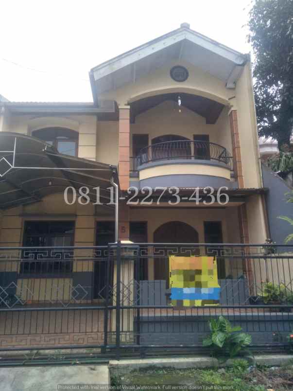 dijual rumah pondok mas
