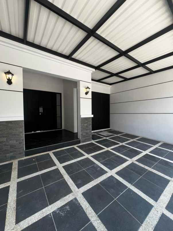 dijual rumah pondok mutiara