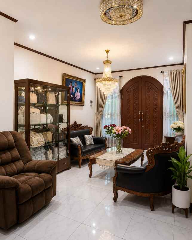 dijual rumah pulo gebang permai cakung
