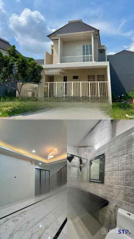 dijual rumah puri galaxy