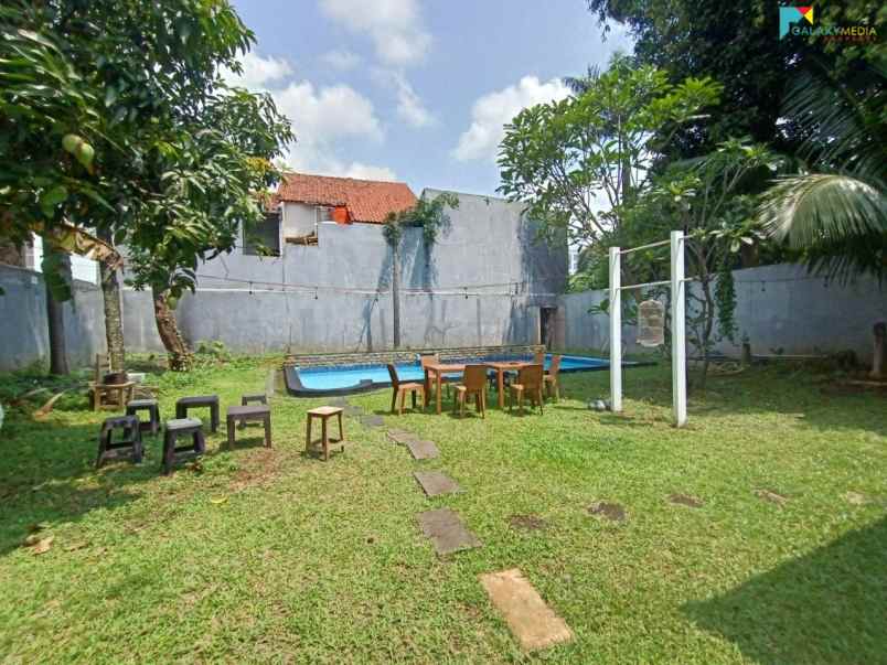 dijual rumah ragunan pasar minggu