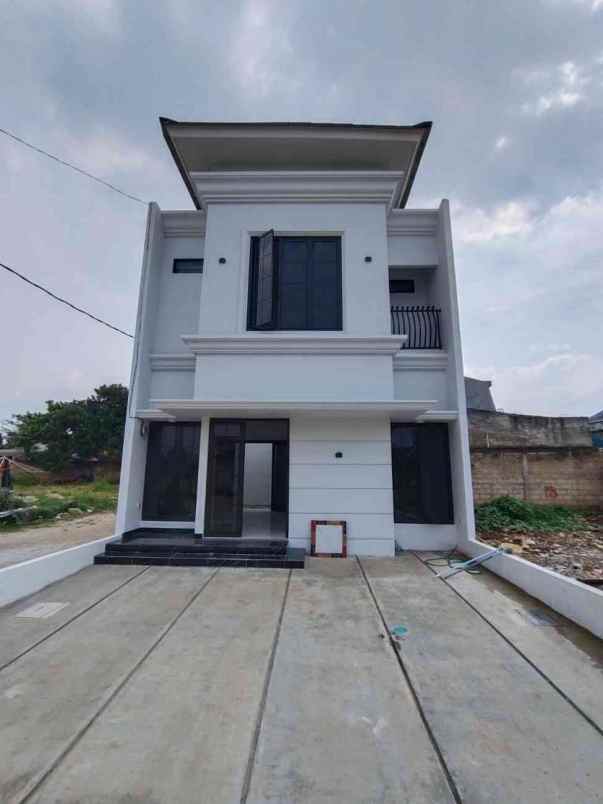 dijual rumah rangkapan jaya