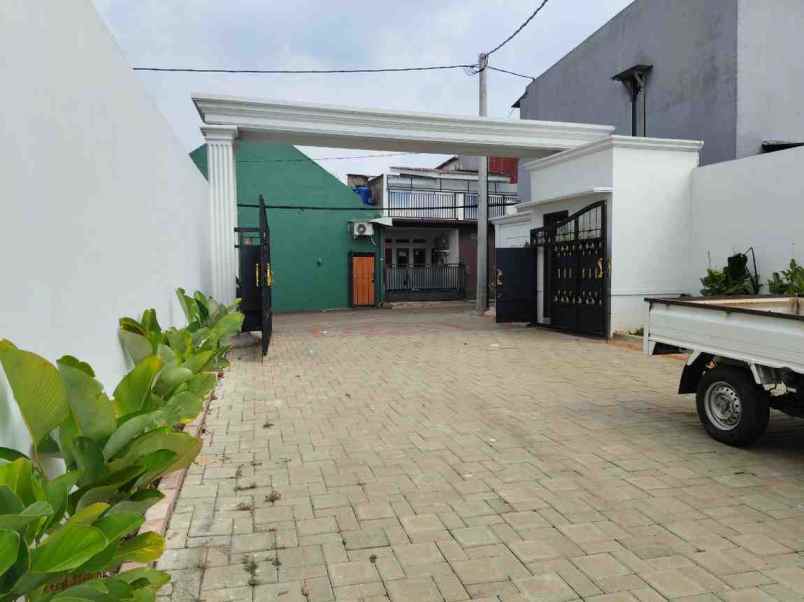 dijual rumah rangkapan jaya