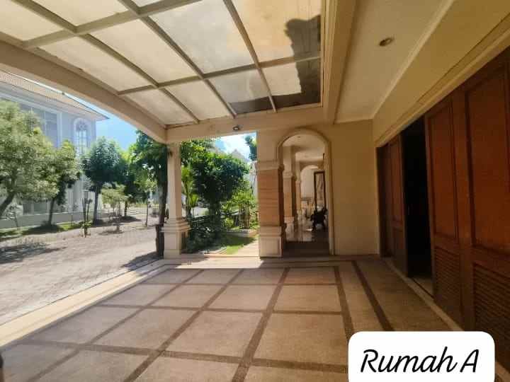 dijual rumah regency 21