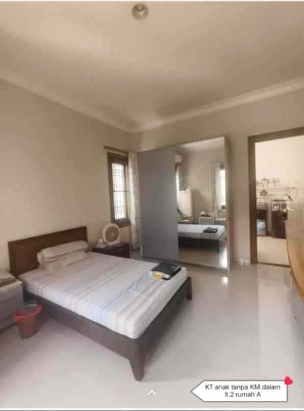 dijual rumah regency 21