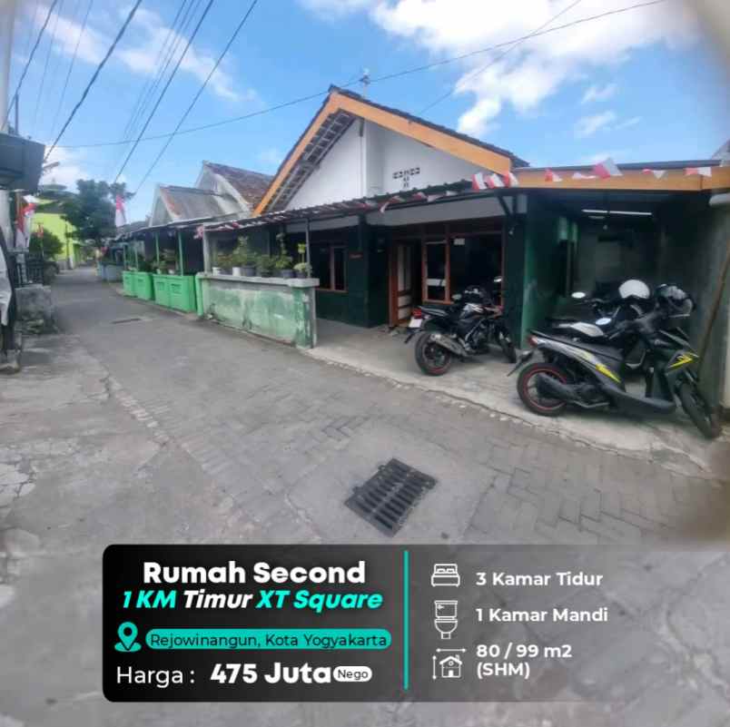 dijual rumah rejowinangun