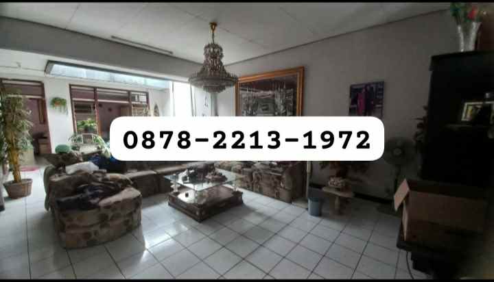 dijual rumah sayap bkr bandung tengah