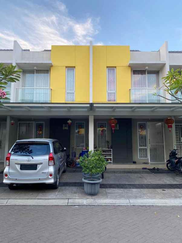 dijual rumah sedayu city