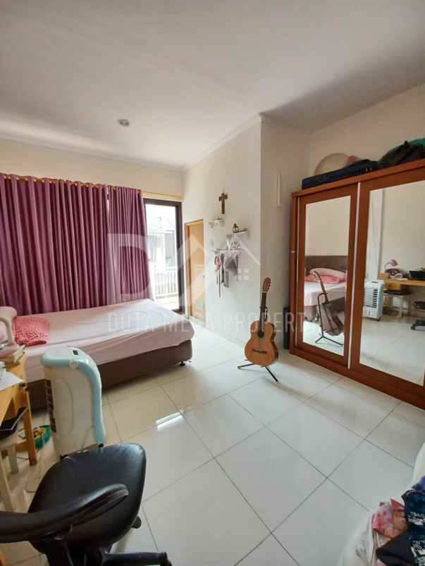 dijual rumah semi furnished di bintaro