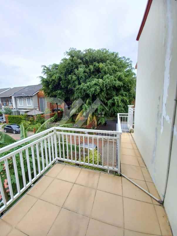 dijual rumah semi furnished di bintaro