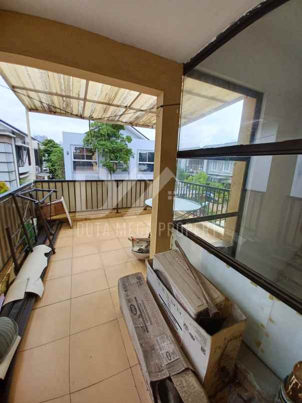 dijual rumah semi furnished di bintaro