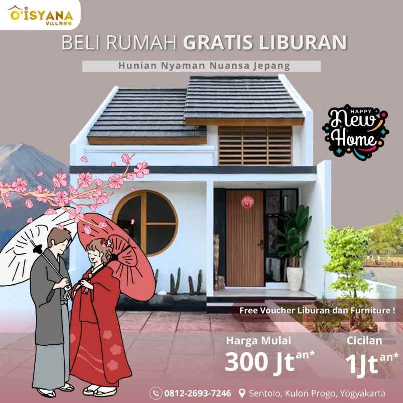 dijual rumah sentolo kulonprogo