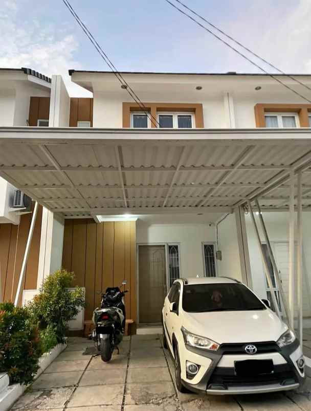 dijual rumah siap huni di prima harapan regency bekasi